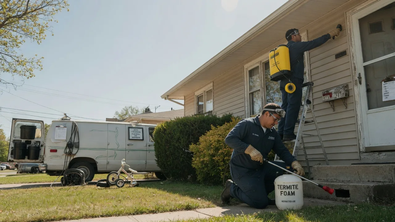 Pest Control in Spurgeon, IN near me